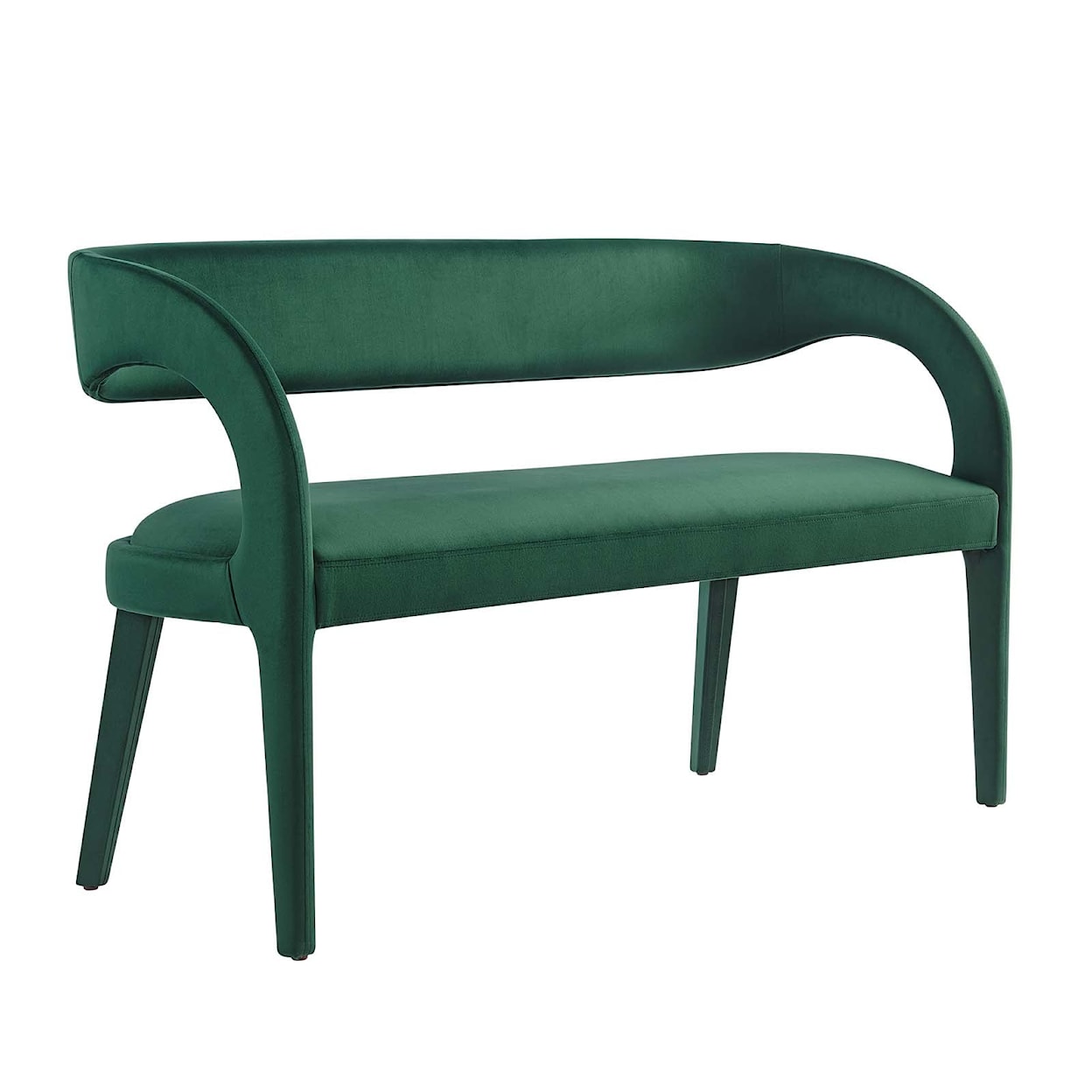 Modway Pinnacle Pinnacle Performance Velvet Accent Bench