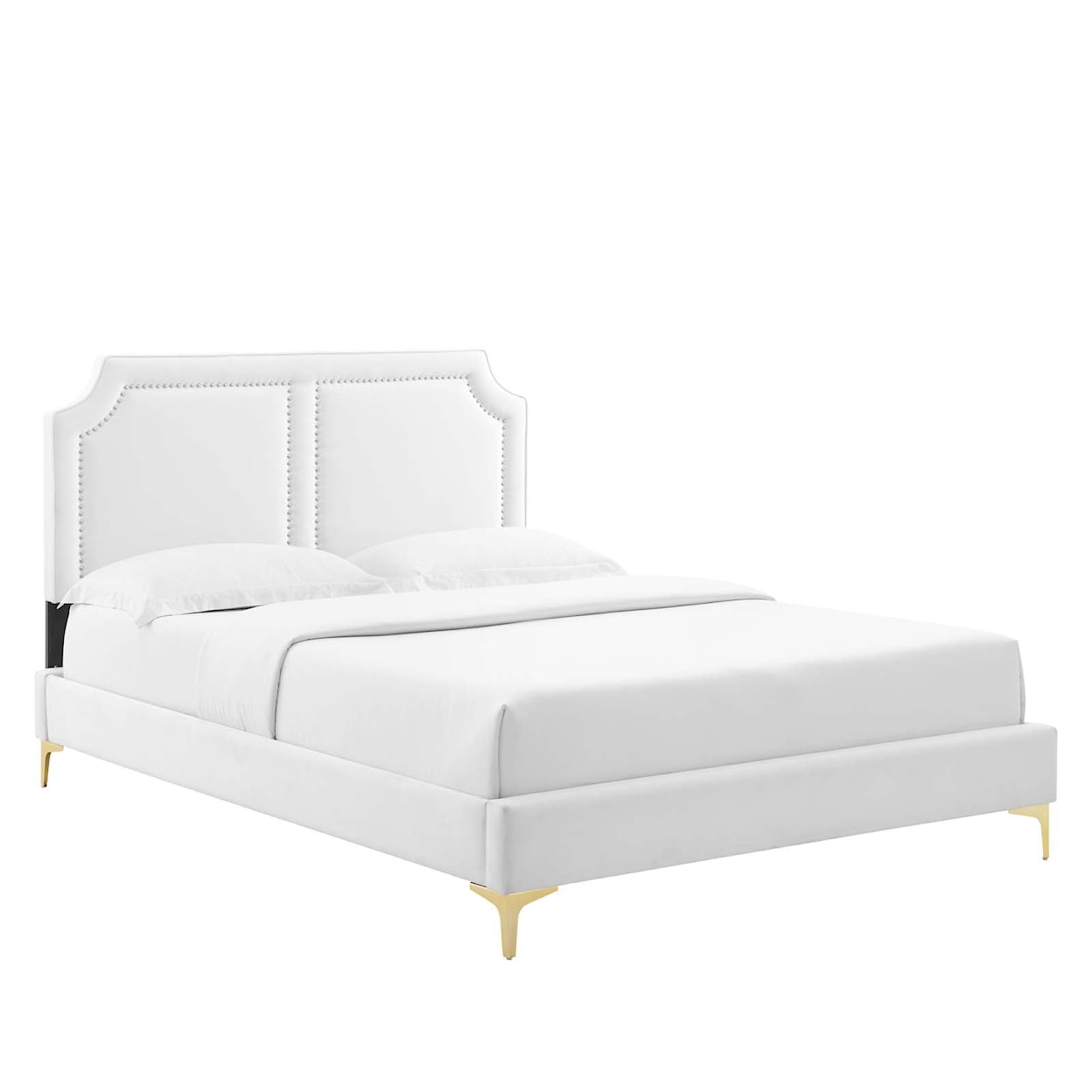 Modway Novi Novi Velvet Queen Bed