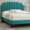 Modway Colette Colette Queen Velvet Platform Bed