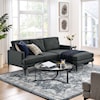 Modway Evermore Upholstered Sectional Sofa