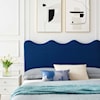 Modway Current Current Velvet Twin Platform Bed