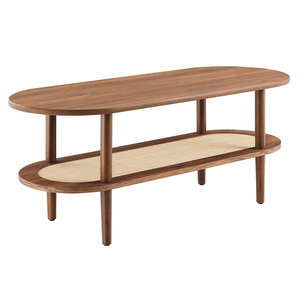 Modway Torus Torus Oval Coffee Table