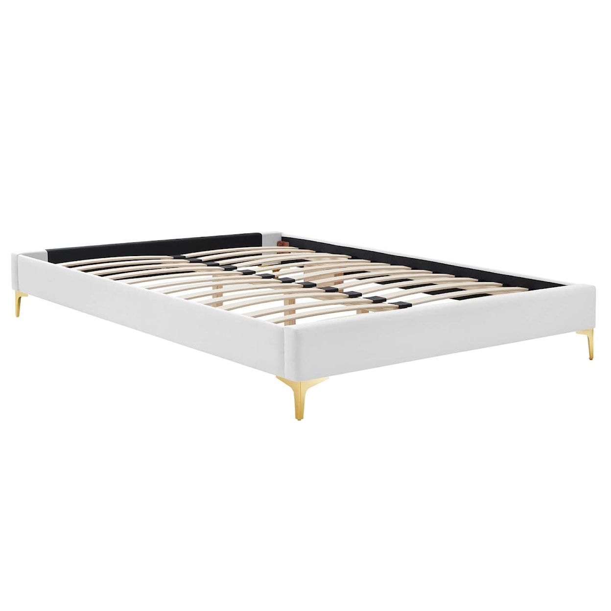 Modway Adelaide Adelaide Velvet Queen Platform Bed