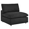 Modway Commix 5-Piece Armless Sectional Sofa