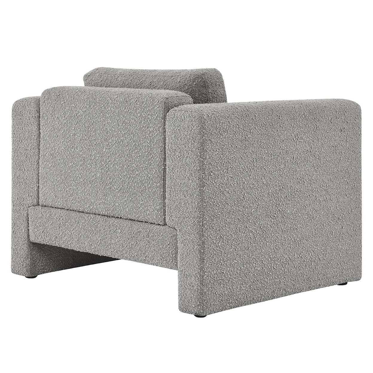 Modway Visible Visible Boucle Fabric Armchair