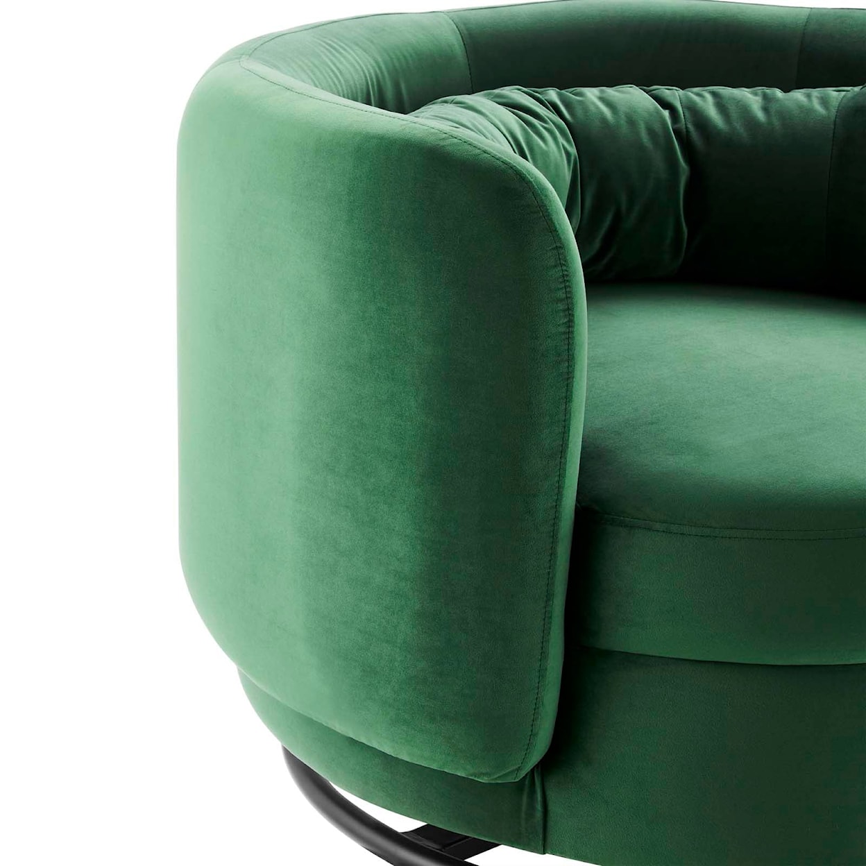 Modway Relish Relish Velvet Swivel Chair