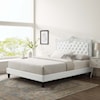 Modway Clara Clara Velvet Queen Platform Bed