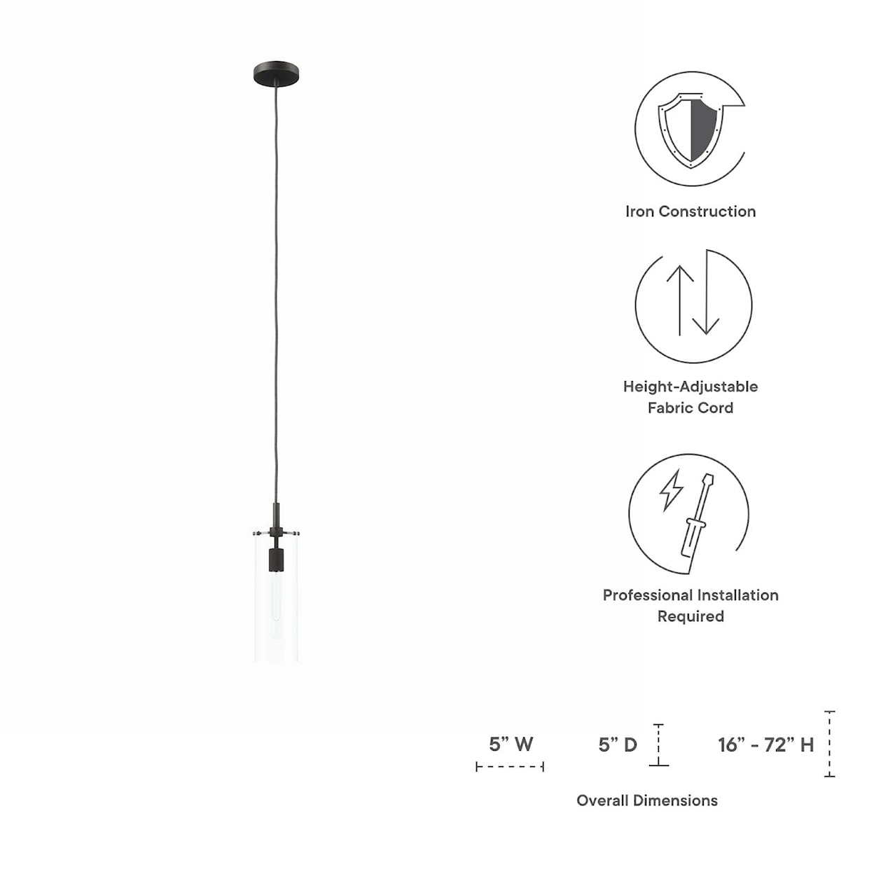 Modway Skylark Skylark Pendant Light