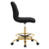 Modway Ripple Armless Drafting Chair