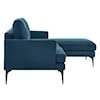 Modway Evermore Upholstered Sectional Sofa