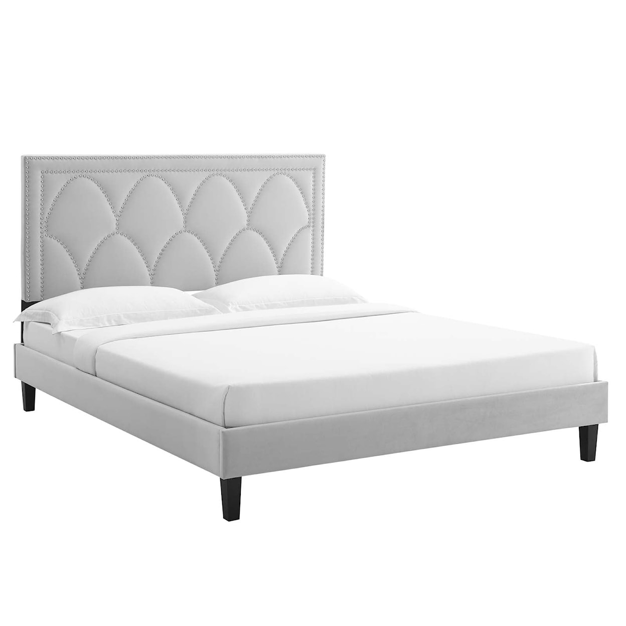 Modway Kendall Kendall Velvet Queen Bed