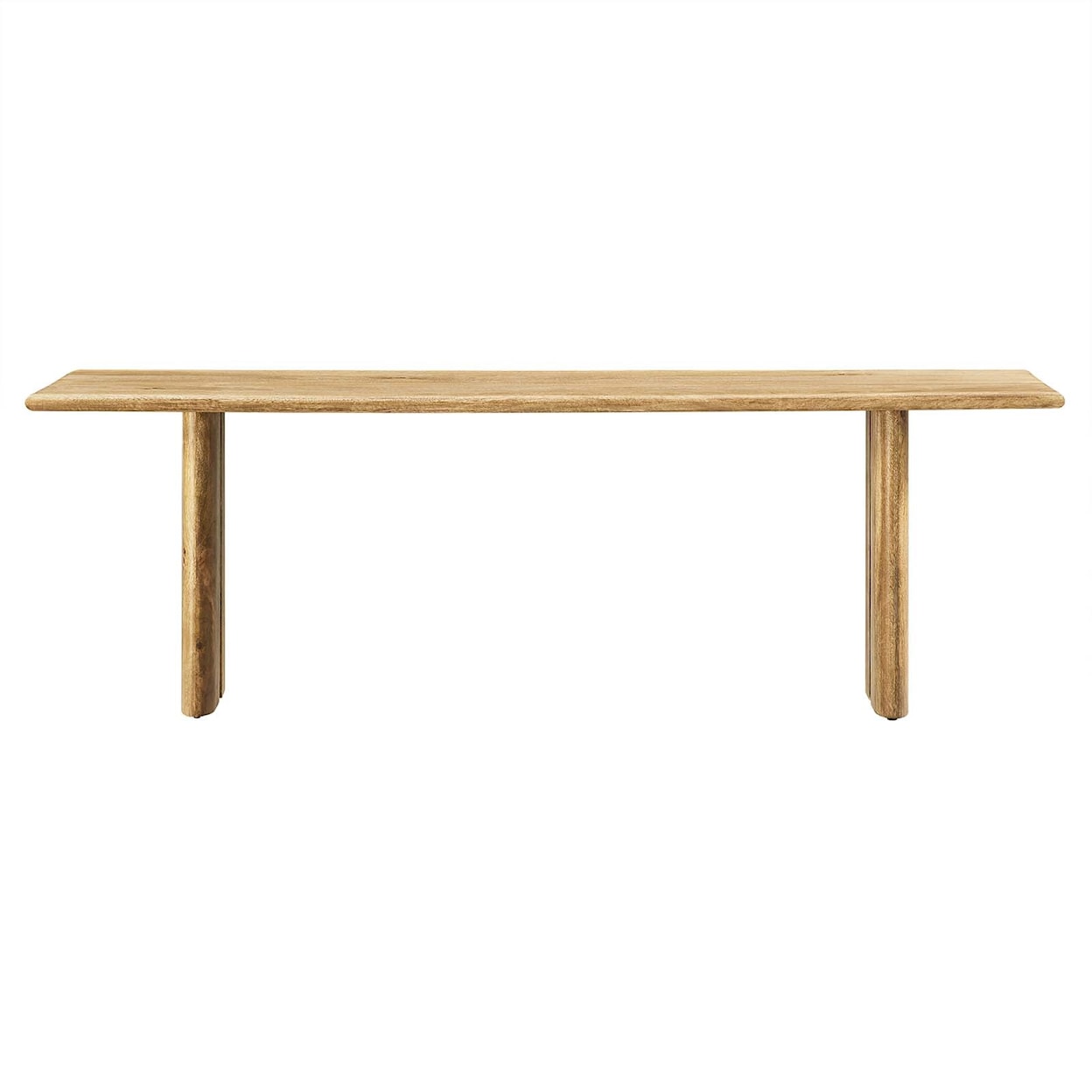 Modway Amistad Amistad 58" Wood Bench