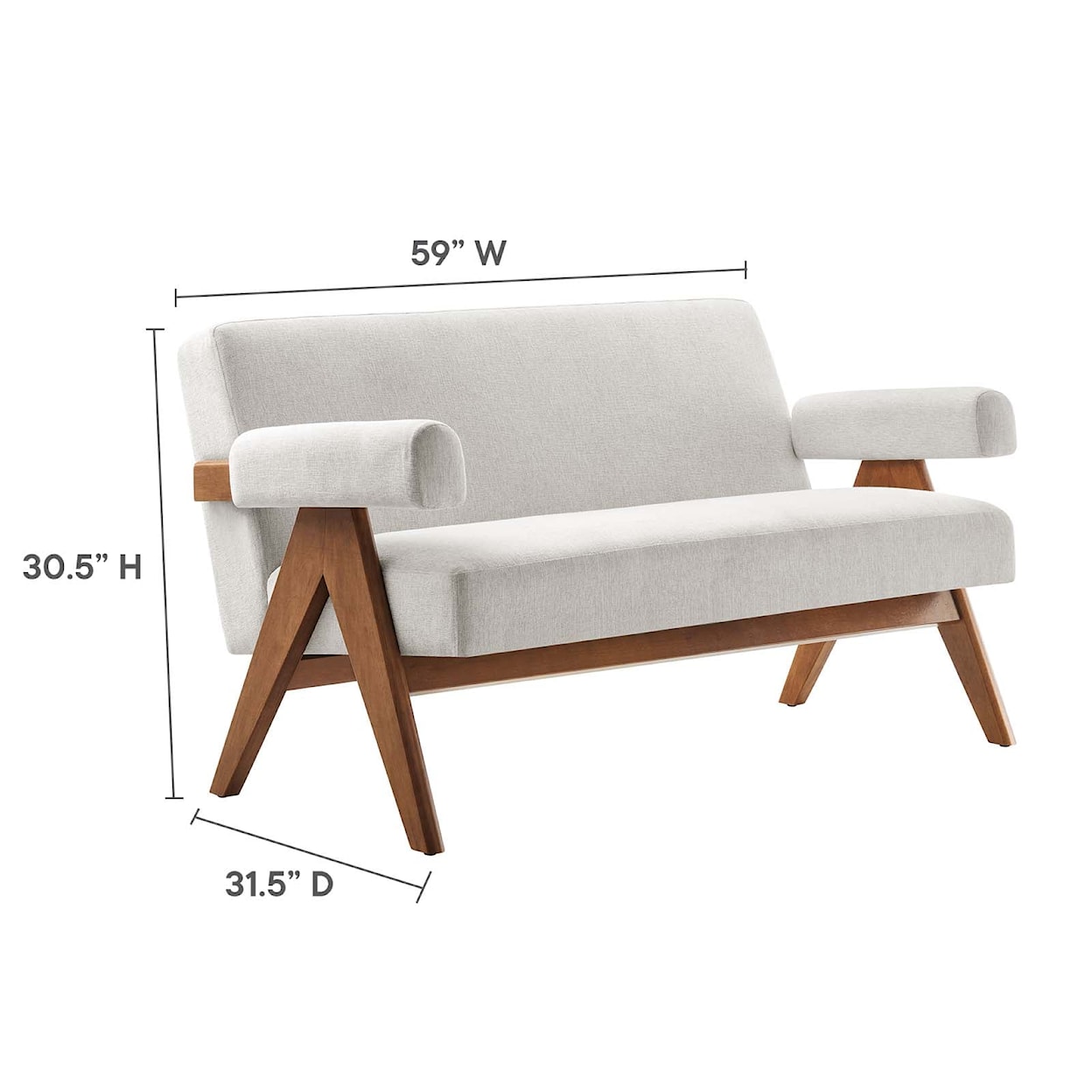 Modway Lyra Loveseat