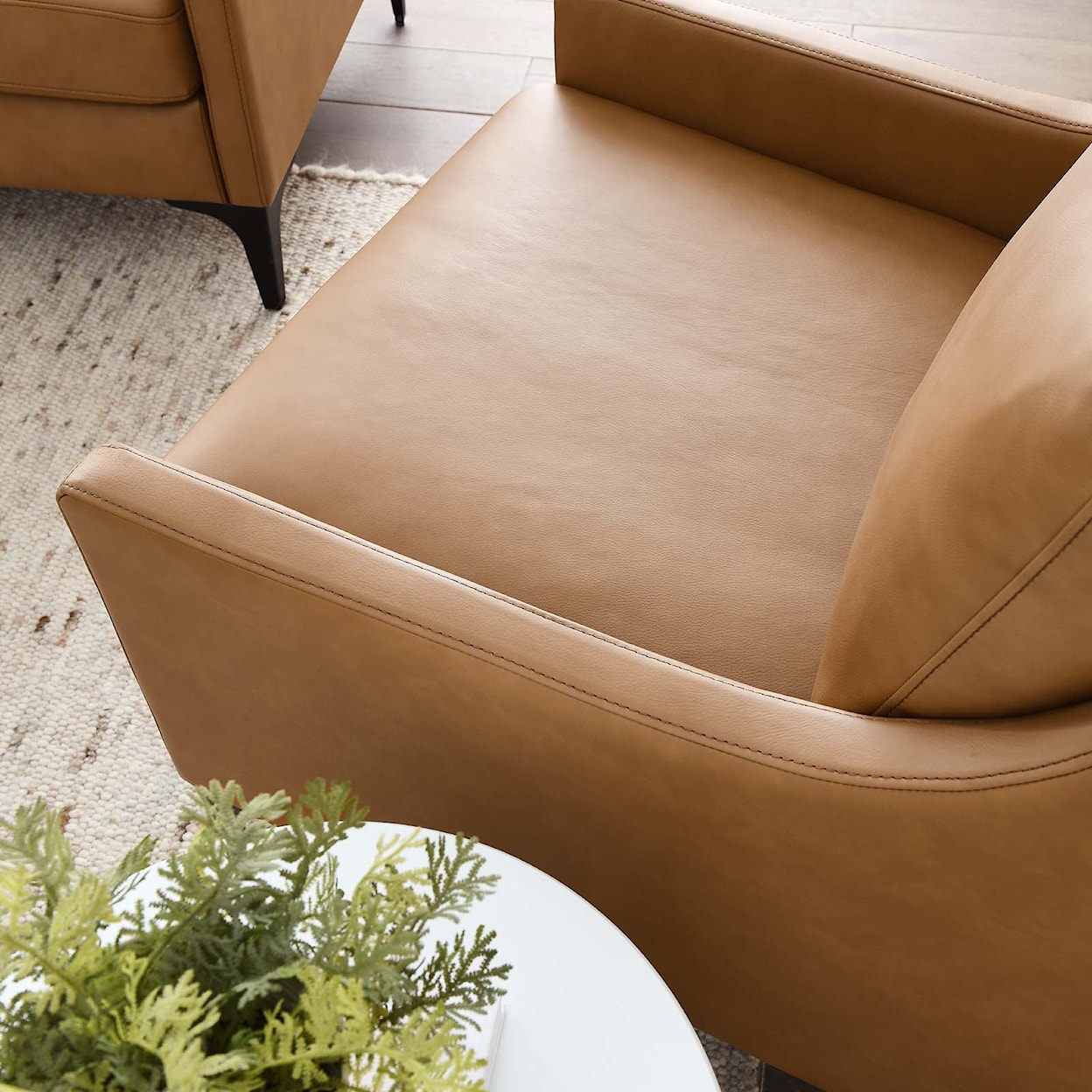 Modway Corland Corland Leather Armchair