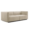 Modway Conjure Fabric Loveseat