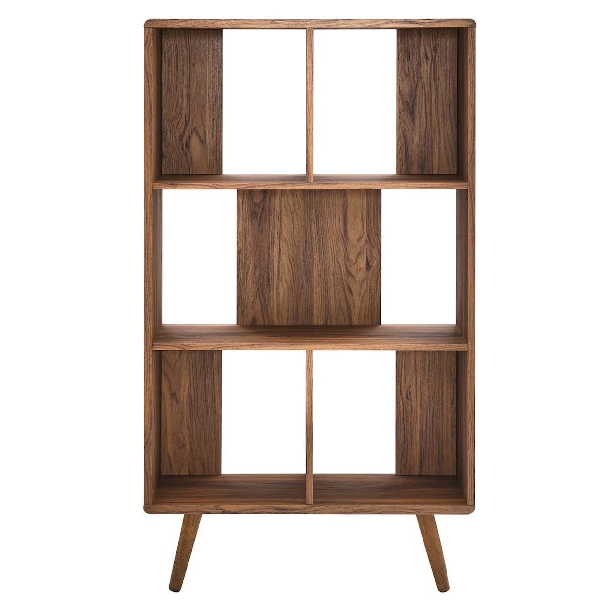 Modway Transmit Transmit 31" Wood Bookcase