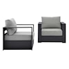 Modway Tahoe Tahoe Outdoor  2-Piece Armchair Set