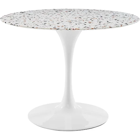 Lippa 40" Round Terrazzo Dining Table