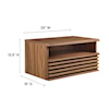 Modway Render Render Wall-Mount Nightstand