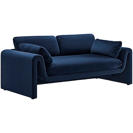 Waverly Performance Velvet Sofa