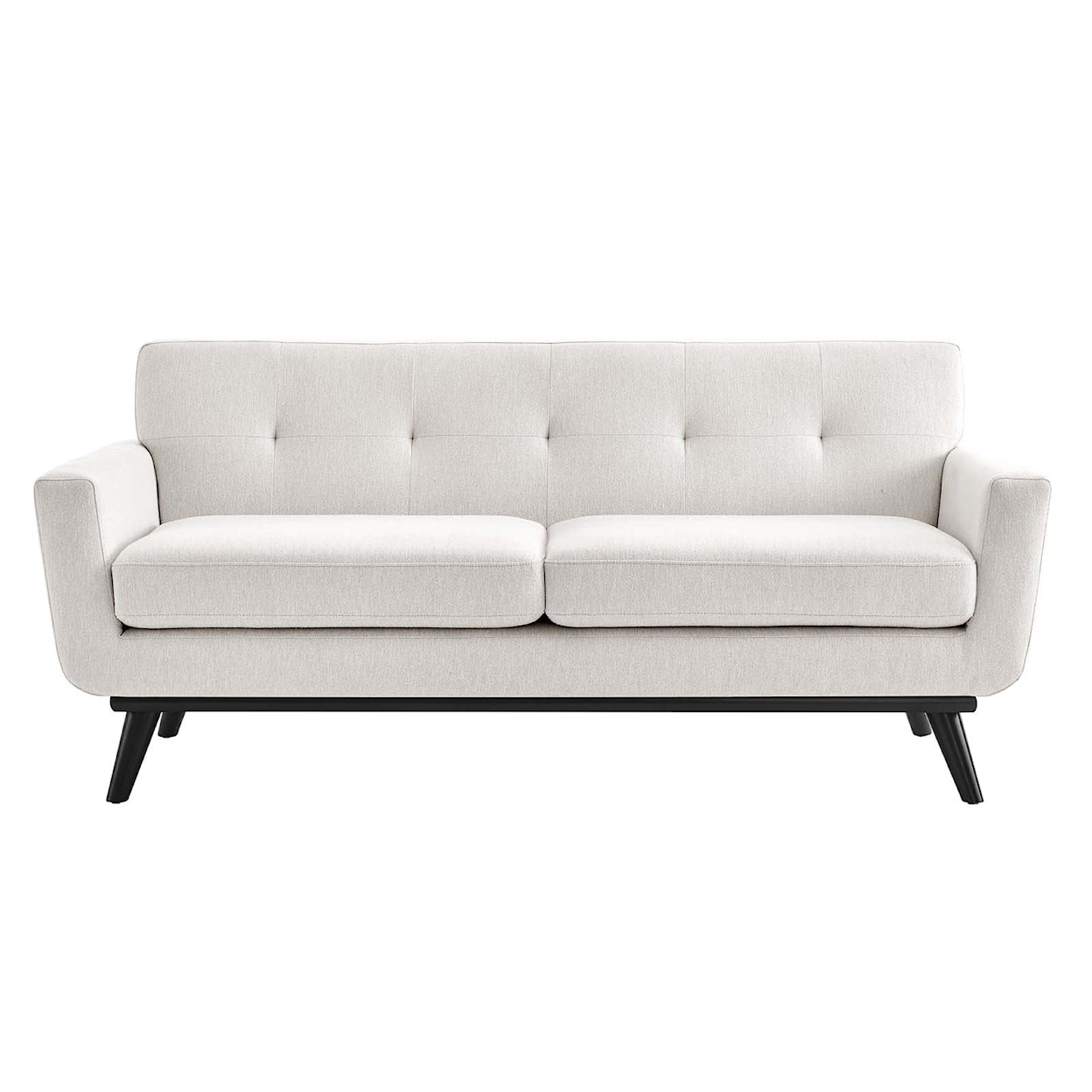 Modway Engage Engage Herringbone Fabric Loveseat