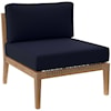 Modway Clearwater Outdoor Patio Armless Chair