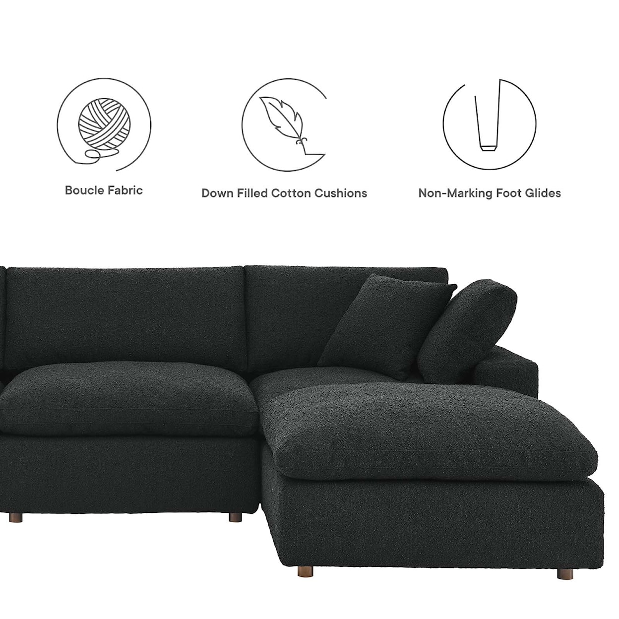 Modway Commix Sectional Sofa