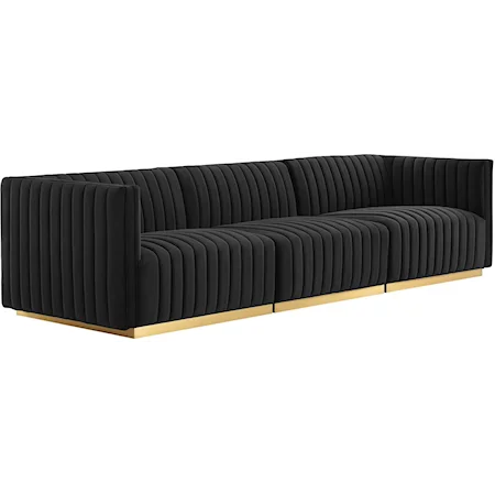 Velvet Sofa