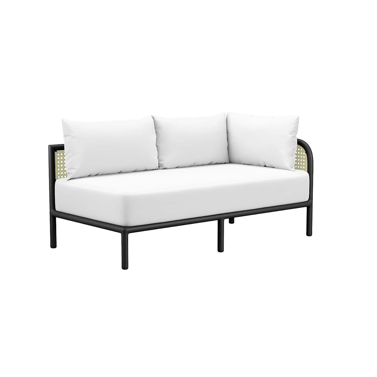 Modway Hanalei Hanalei Outdoor Patio Right-Arm Loveseat