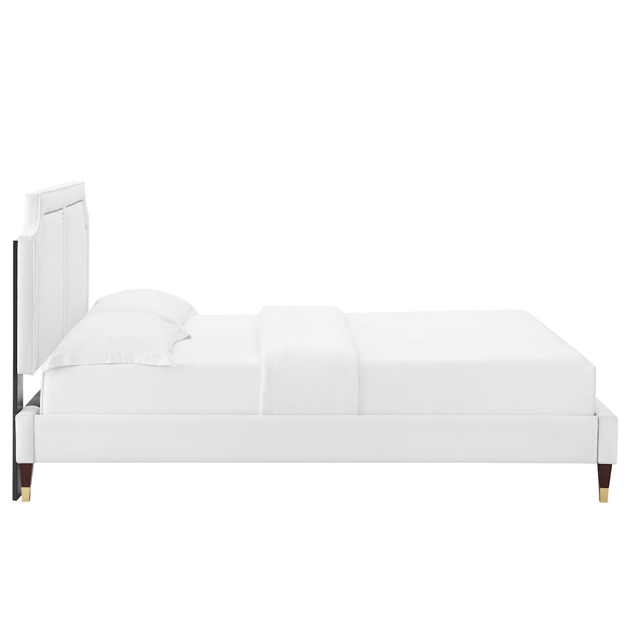 Modway Novi Novi Velvet Twin Bed