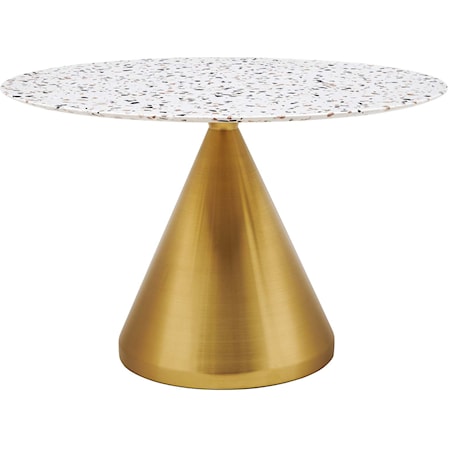 Tupelo 47" Round Terrazzo Dining Table