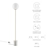 Modway Logic Floor Lamp