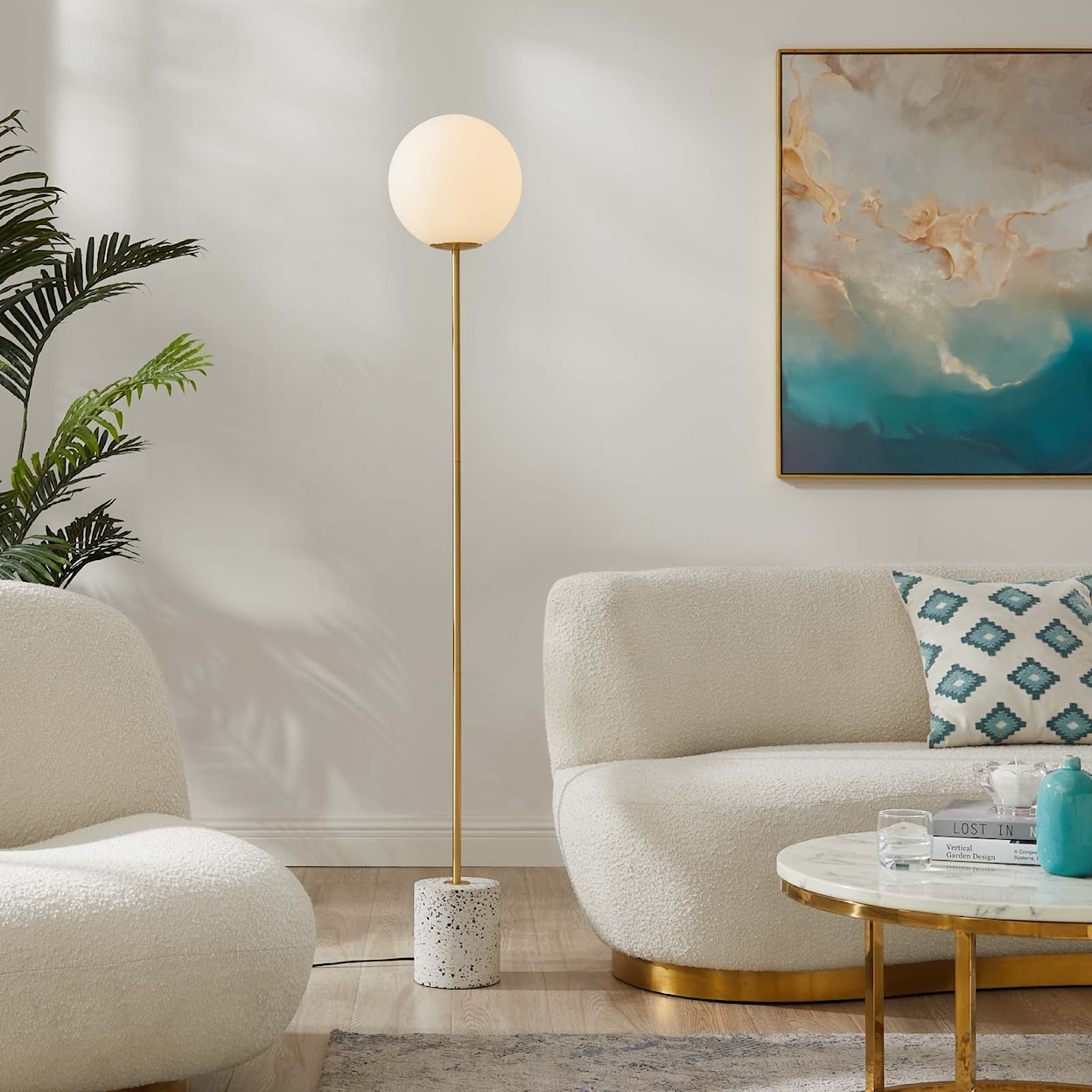 Modway Logic Floor Lamp