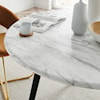 Modway Gallant Gallant 50" Marble Dining Table