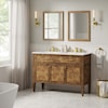 Modway Elysian Elysian 48" Wood Double Sink Bathroom Vanity