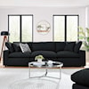 Modway Commix 3-Seater Sofa