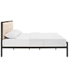Modway Mia Upholstered Queen Platform Bed