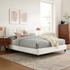 Modway Sofia Sofia Channel Velvet Queen Platform Bed