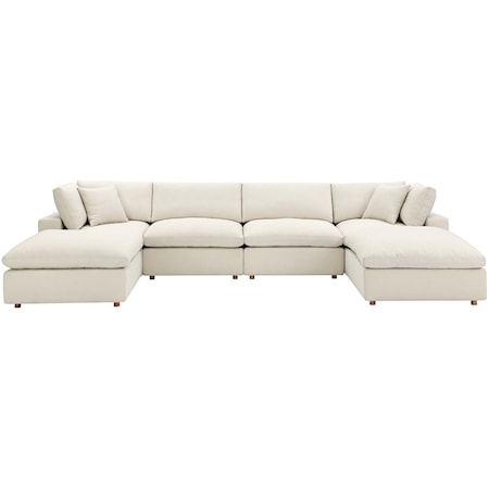 6-Piece Sectional Sofa