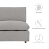 Modway Commix Sectional Sofa