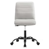 Modway Ripple Armless Mid-Back Office Chair