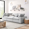 Modway Commix 3 Piece Sectional Sofa Set