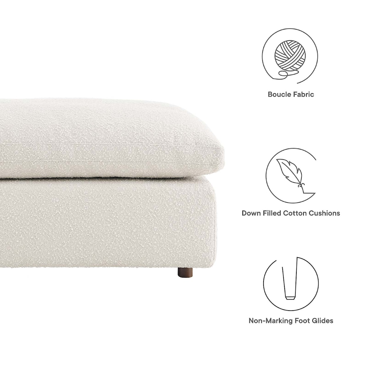 Modway Commix Ottoman