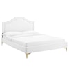 Modway Adelaide Adelaide Velvet King Platform Bed