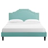 Modway Adelaide Adelaide Velvet Full Platform Bed