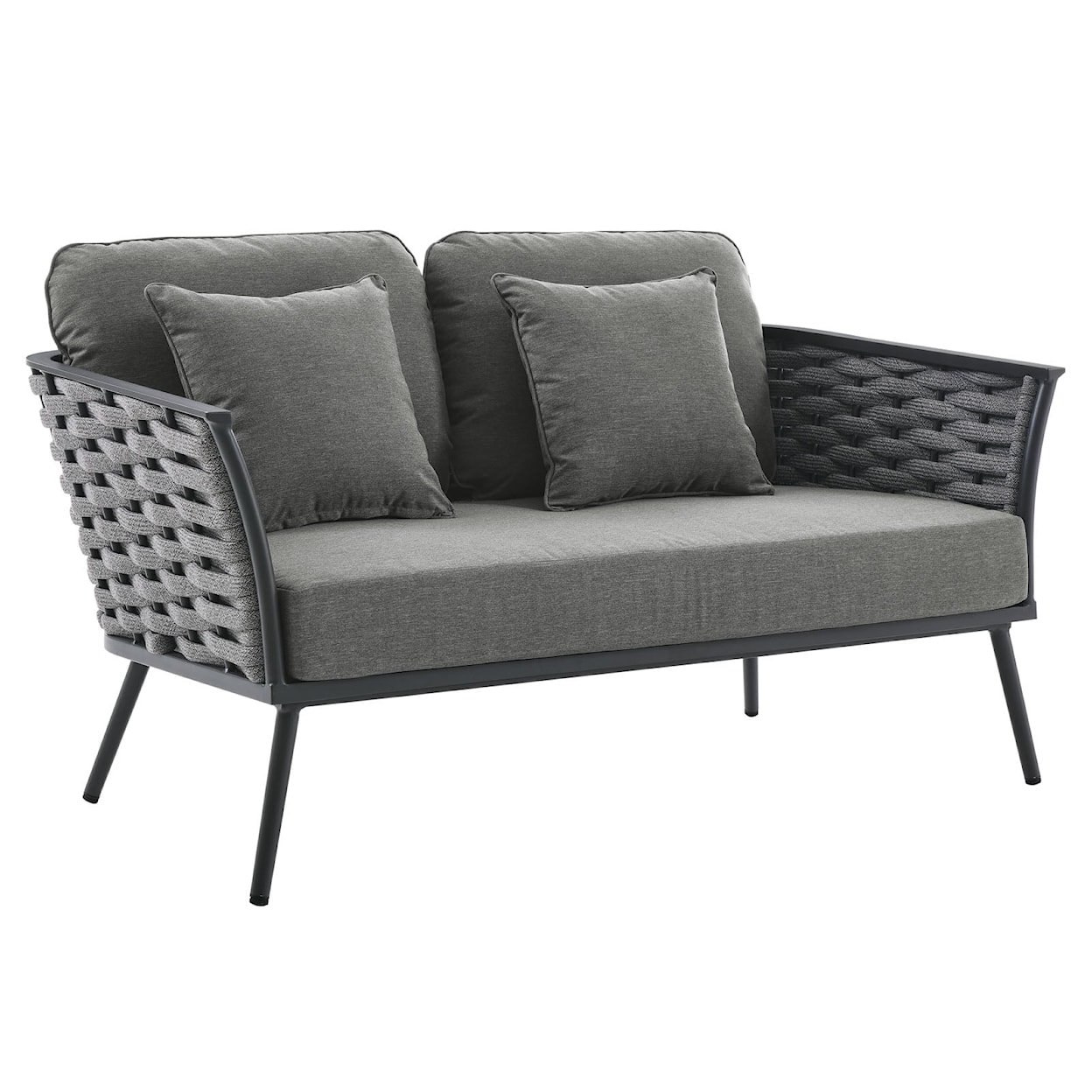 Modway Stance Stance 4 Piece Outdoor Sofa Set