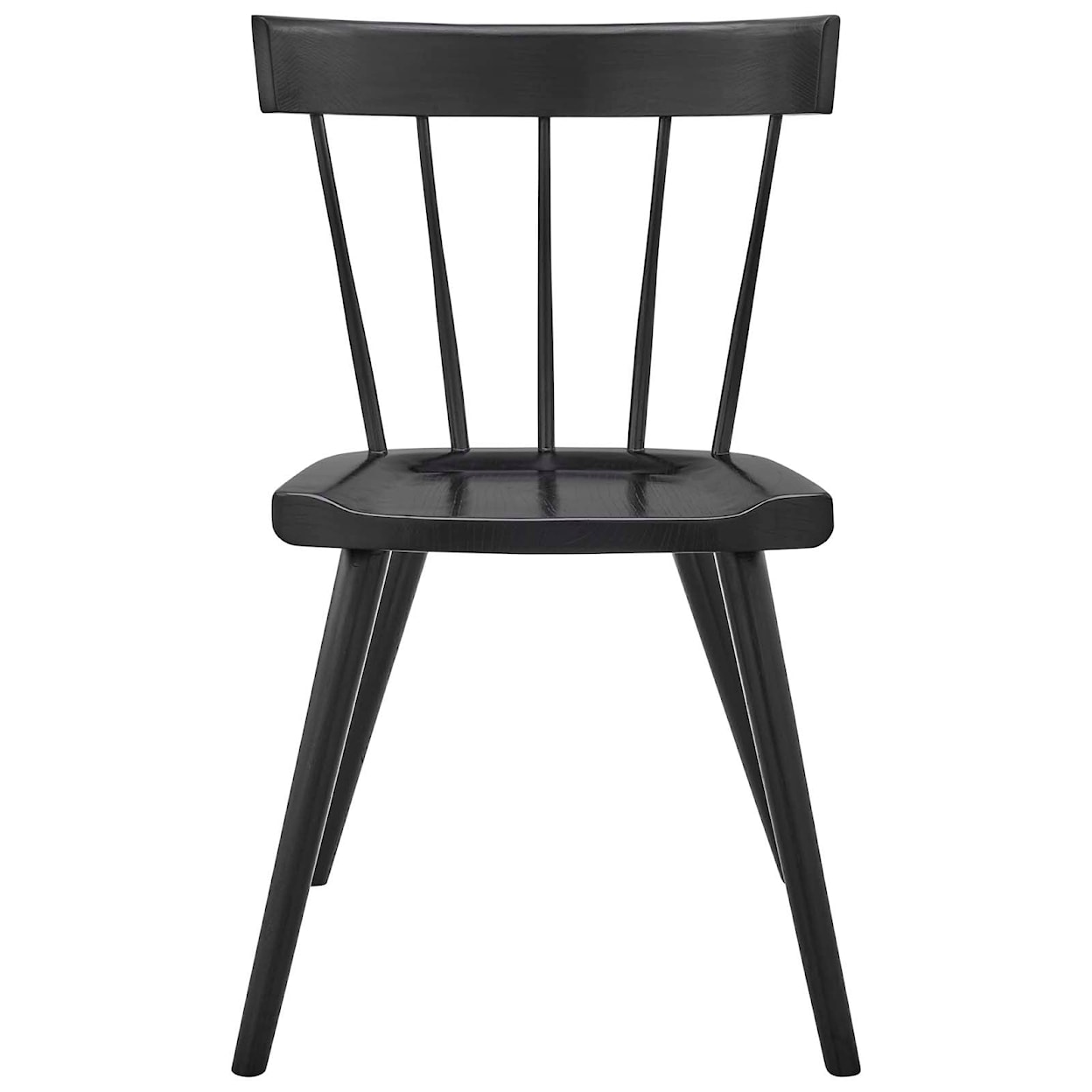 Modway Sutter Sutter Wood Dining Side Chair Set of 2