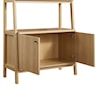 Modway Bixby Bixby 33" Bookshelf