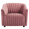 Modway Announce Announce Velvet Channel Armchair