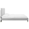 Modway Reagan Reagan Twin Velvet Platform Bed